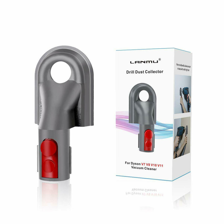 Lanmu Drill Dust Collector Attachment For Dyson V11v10 V8 V7Vacuum